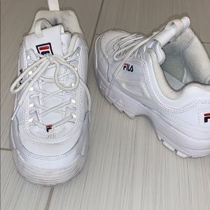 White Women’s Disruptor II FILAS